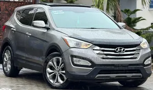 Hyundai Santa Fe 2013 Black