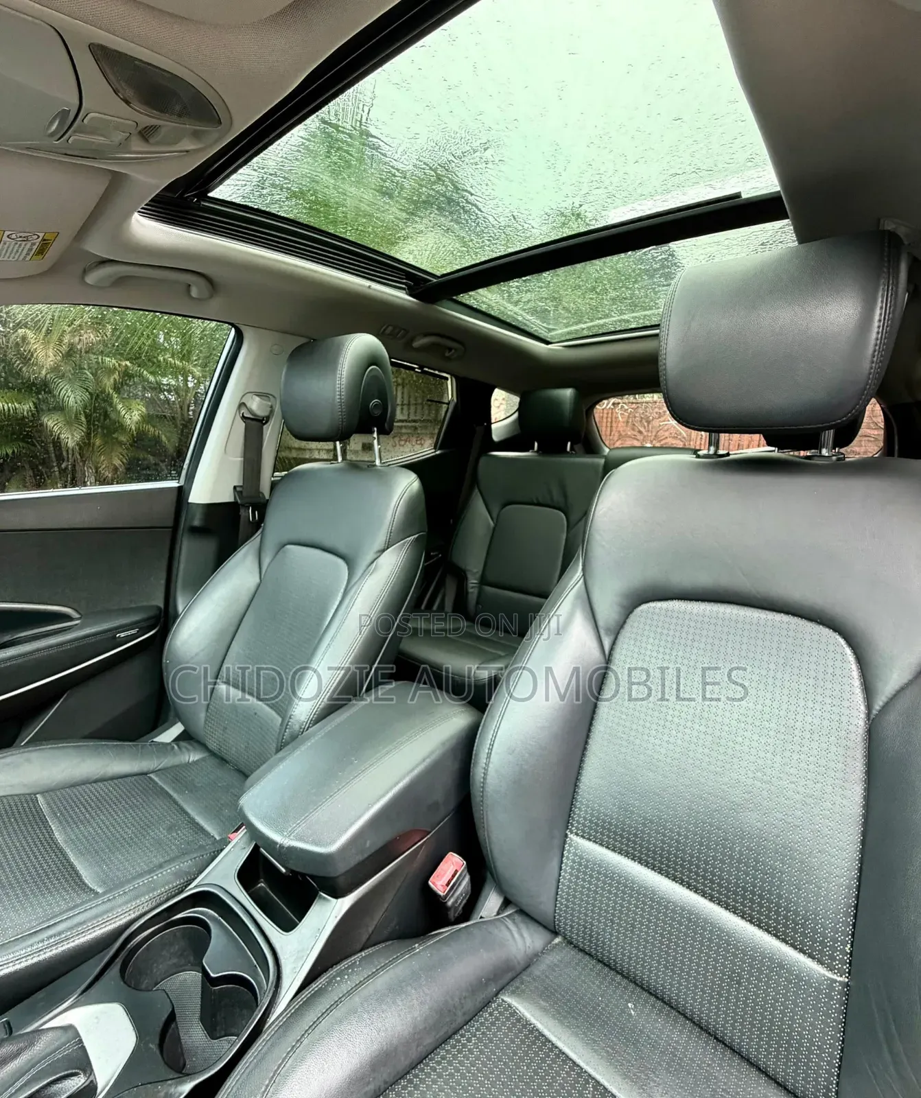 Hyundai Santa Fe 2013 Black