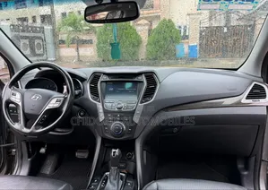Hyundai Santa Fe 2013 Black