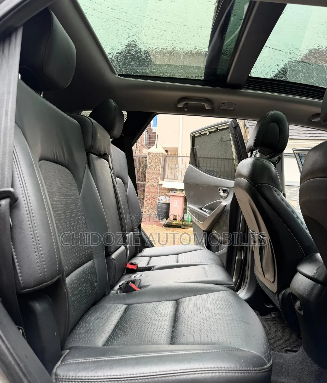 Hyundai Santa Fe 2013 Black