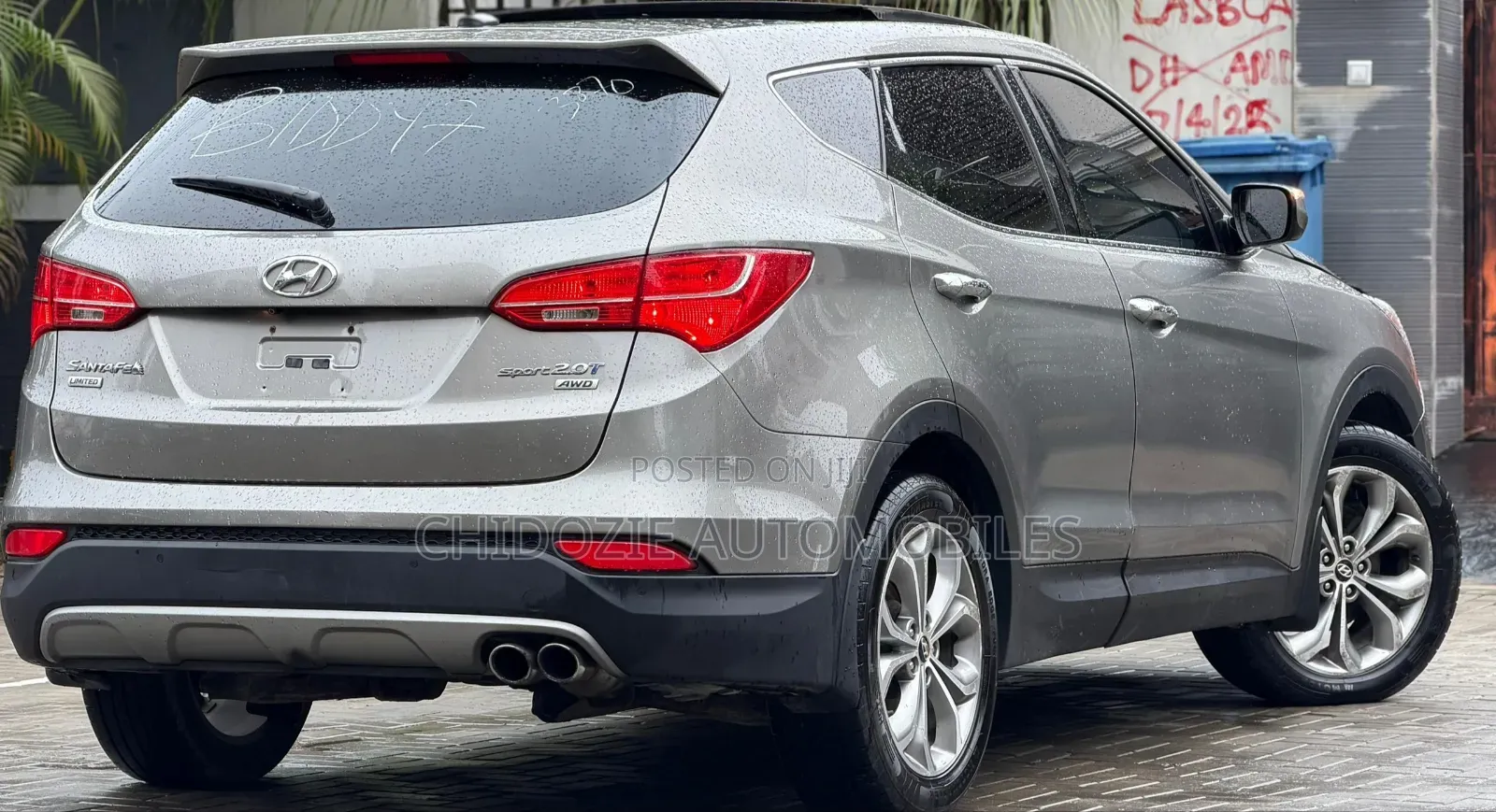 Hyundai Santa Fe 2013 Black
