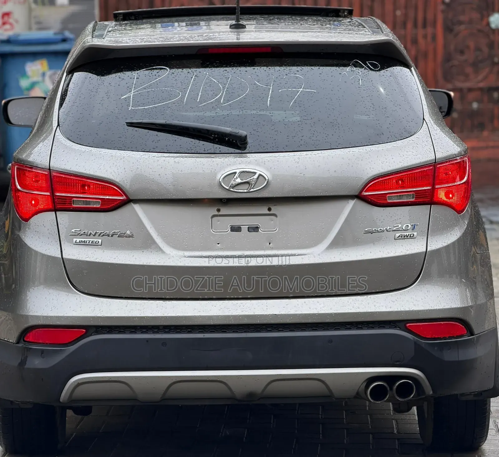 Hyundai Santa Fe 2013 Black