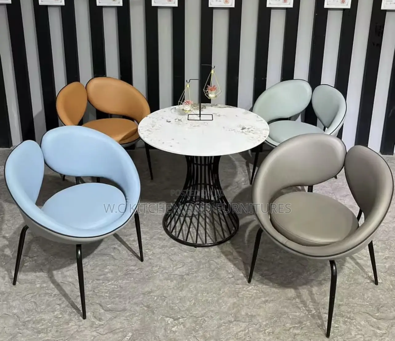 Modern Upholstered Dining Chair