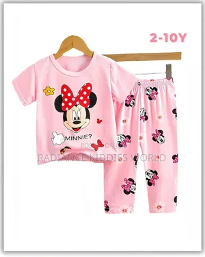Night Wear for Girls, Pajamas, Pyjamas, PJS for Girls