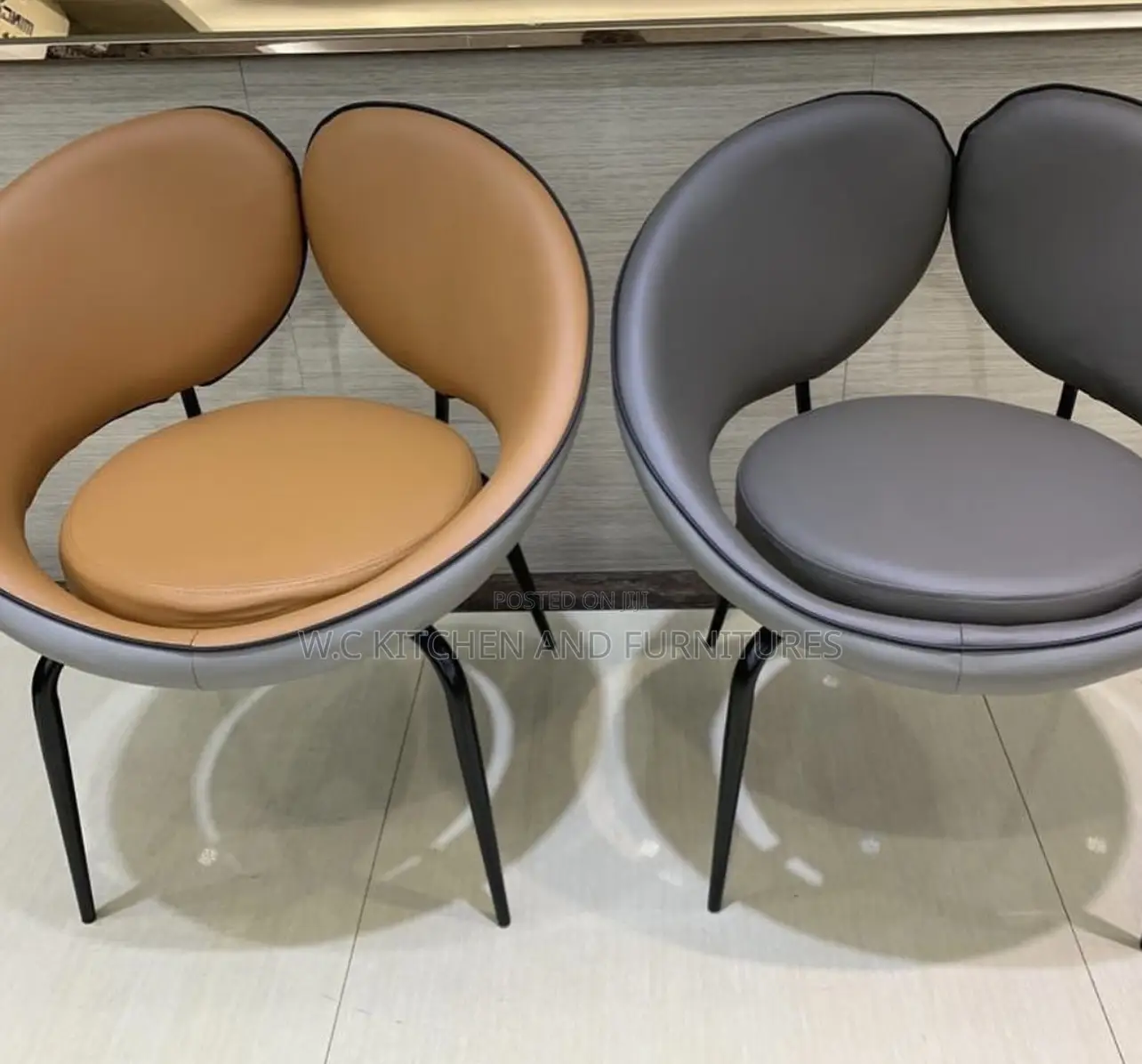 Modern Upholstered Dining Chair