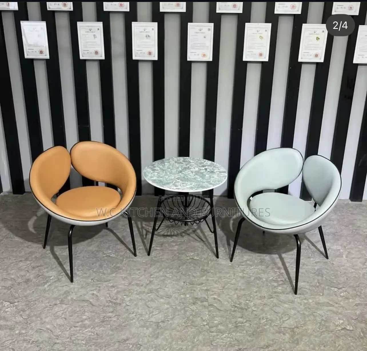 Modern Upholstered Dining Chair
