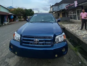 Toyota Highlander Limited V6 2006 Blue