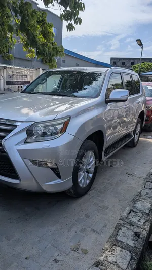 Lexus GX 2015 Silver