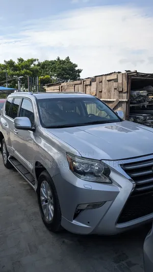 Lexus GX 2015 Silver