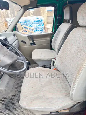 Volkswagen Transporter 2002 Green