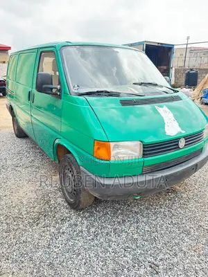 Volkswagen Transporter 2002 Green