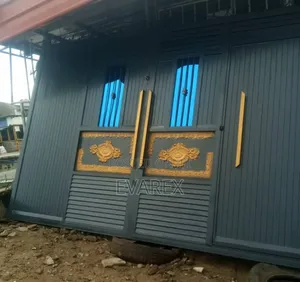 Luxury House Gate. Gate Ready on Ground.