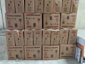 Charweek Rechargeable Solar Fan