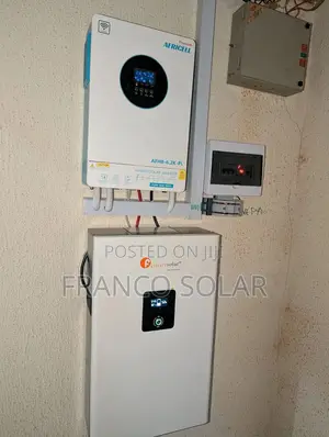 6.2kva Africell Inverter / 5kwh Battery / 4pcs 650w Panels Full Setup