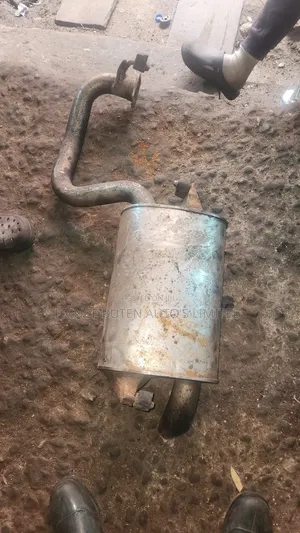 Back Exhaust Pot Avensis 2005