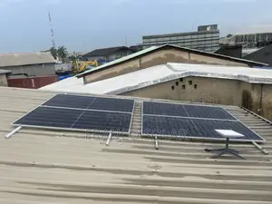 6.2kva Africell Inverter / 5kwh Battery / 4pcs 650w Panels Full Setup