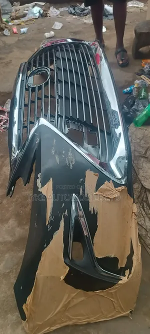Complete Front Bumper Es350 2019