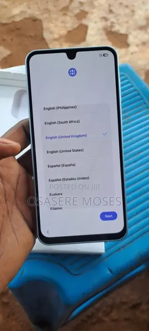 Samsung Galaxy A17 5G 128 GB Blue
