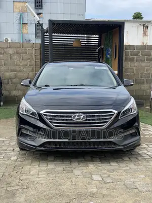 Hyundai Sonata Sport Sedan FWD (2.4L 4cyl 6A) 2017 Black