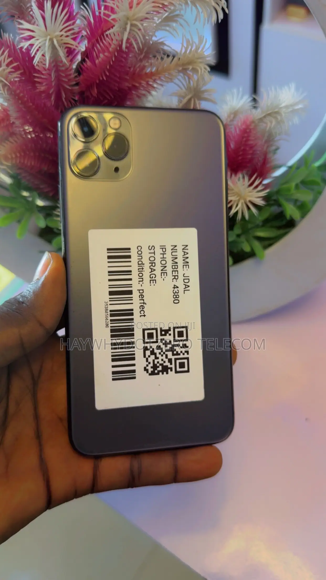 Apple iPhone 11 Pro Max 64 GB Black