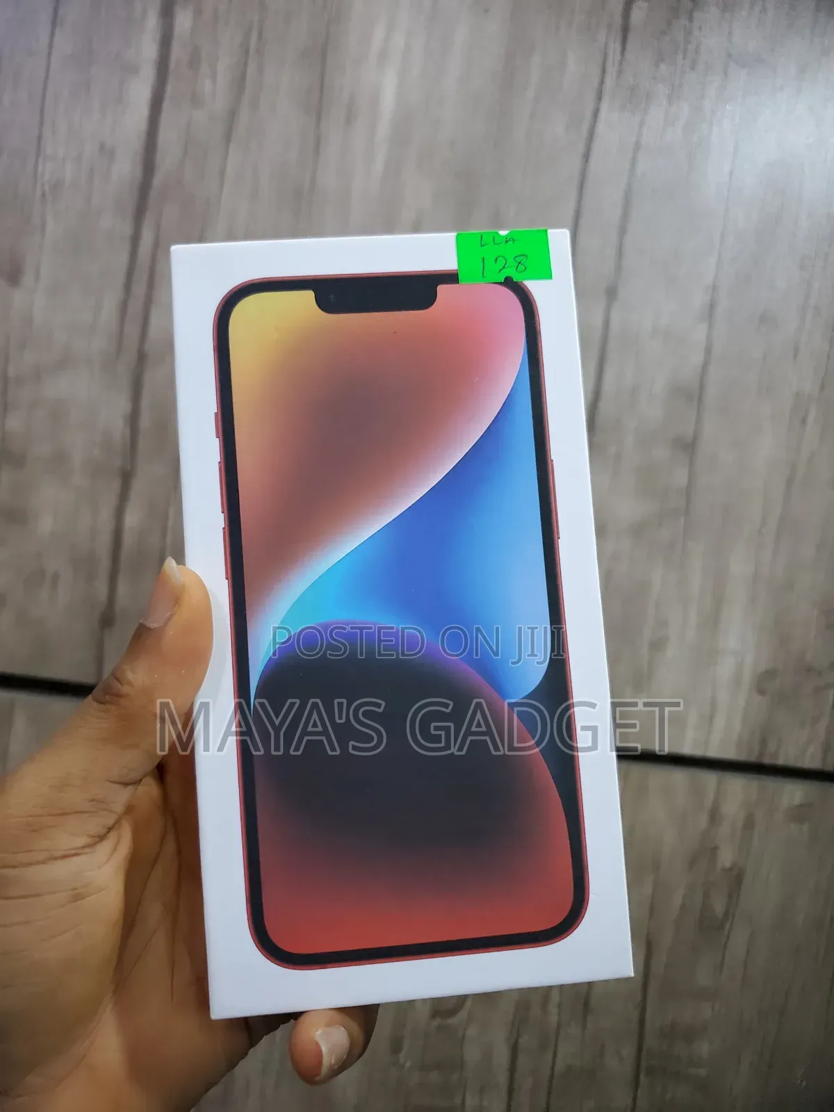 New Apple iPhone 14 128 GB Red