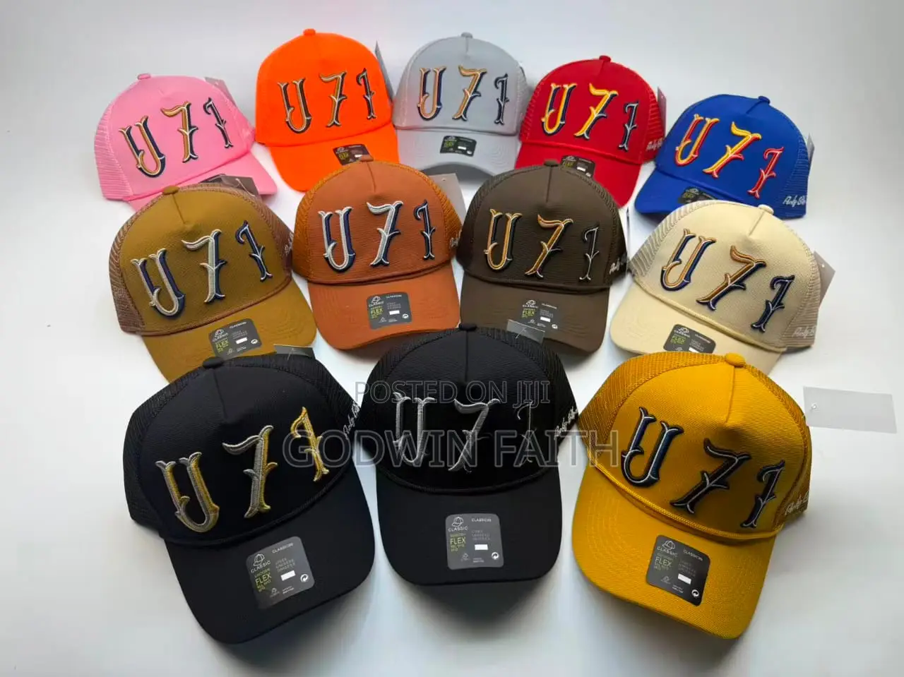 Luxury Face Caps