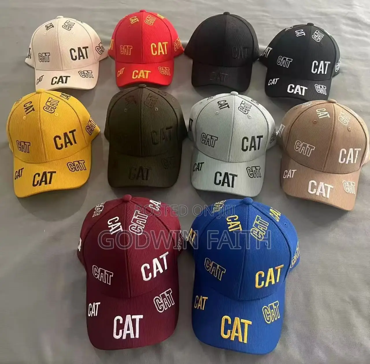 Luxury Face Caps