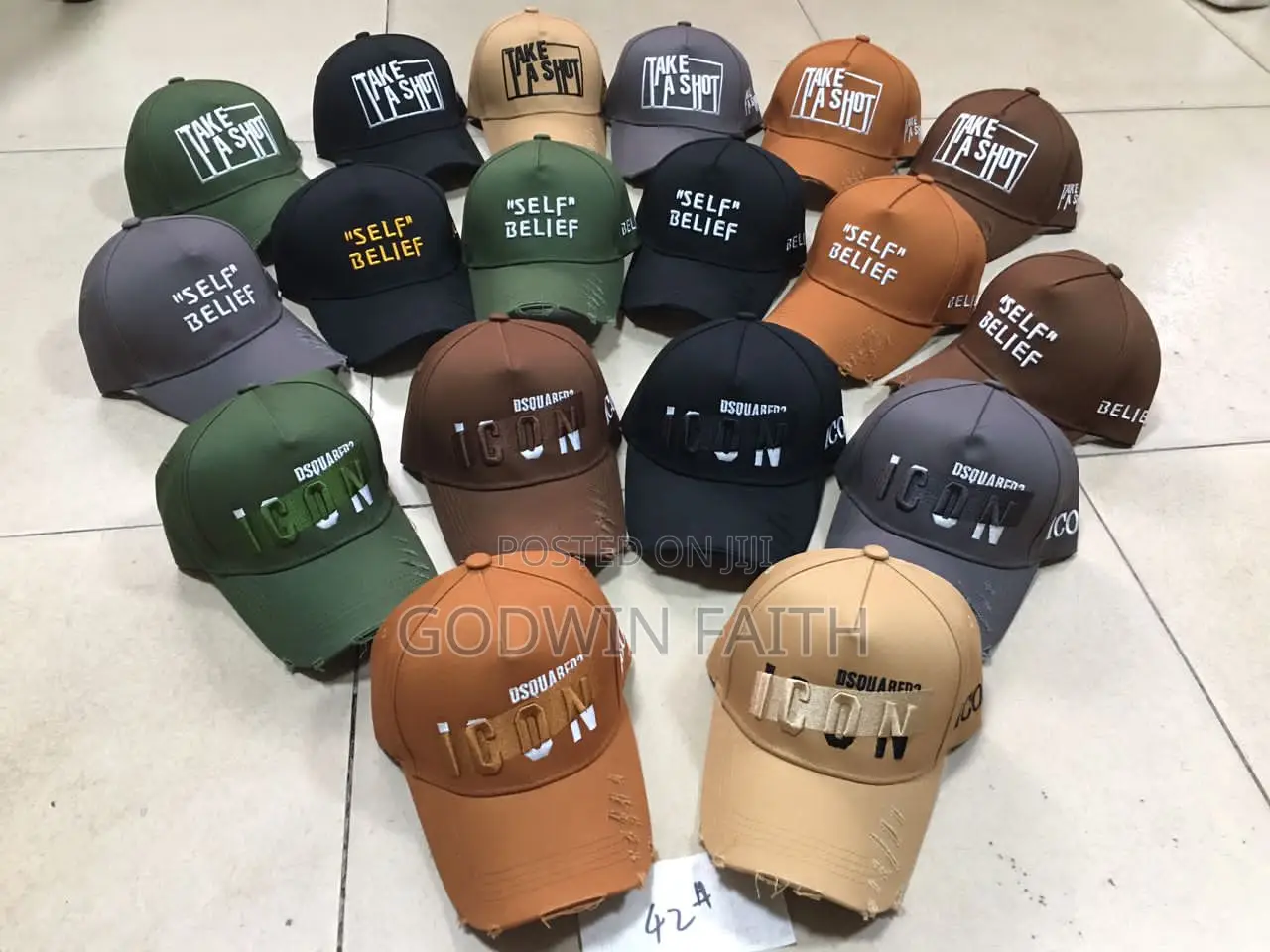 Luxury Face Caps