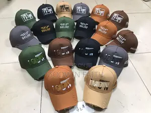 Luxury Face Caps