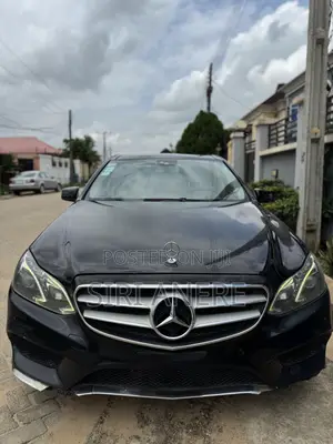 Mercedes-Benz E350 Base 4Matic Sedan AWD (3.5L 6cyl 7A) 2014 Black