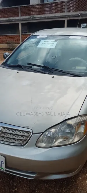 Toyota Corolla 2003 Silver