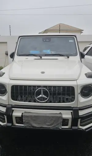 Mercedes-Benz G-Class G 63 AMG 4MATIC 2019 White