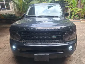 Land Rover Lr4 V8 2010 Black