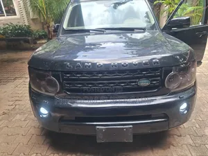 Land Rover Lr4 V8 2010 Black