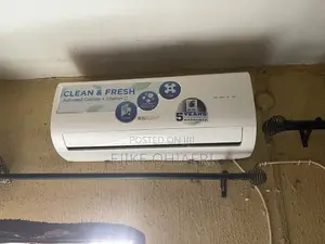 Neatly Few Months Used. Bruhm Low Voltage Air Conditioner 1hp