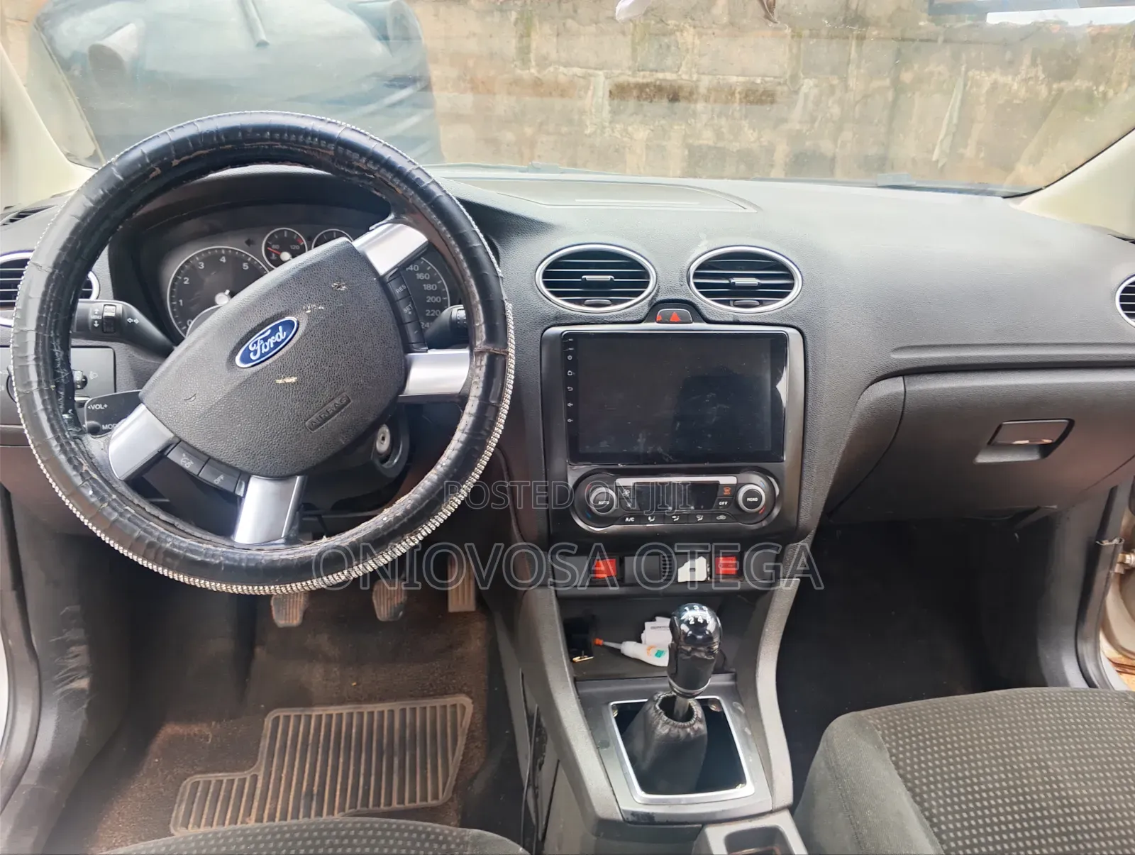 Ford Focus 2007 Silver