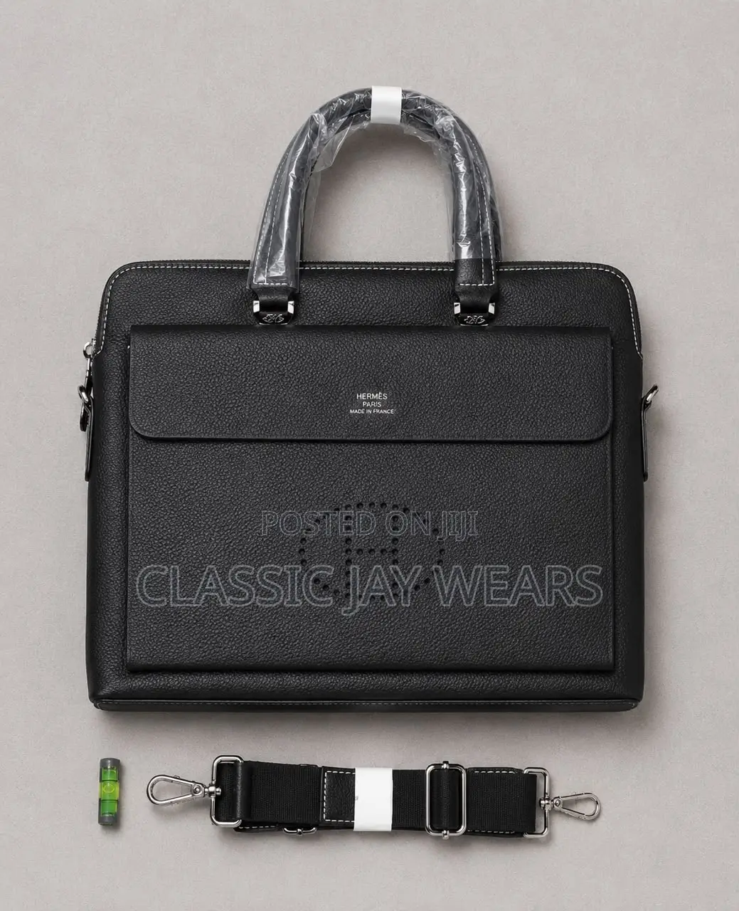 Hermes Laptop Bag in Two Colors