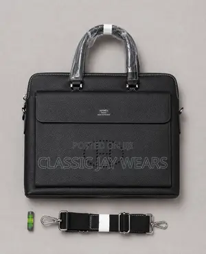 Hermes Laptop Bag in Two Colors