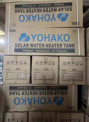 200l Yohako Solar Water Heater. Best Seller of Solar Water Heater
