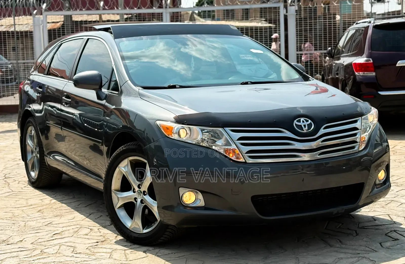 Toyota Venza 2011 Gray