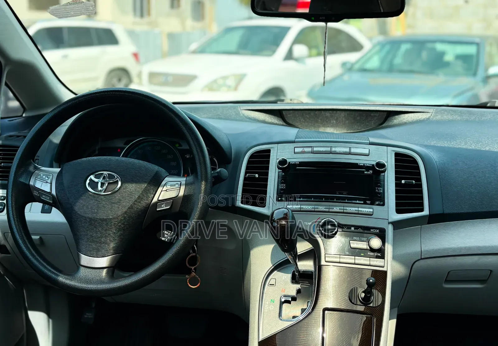 Toyota Venza 2011 Gray
