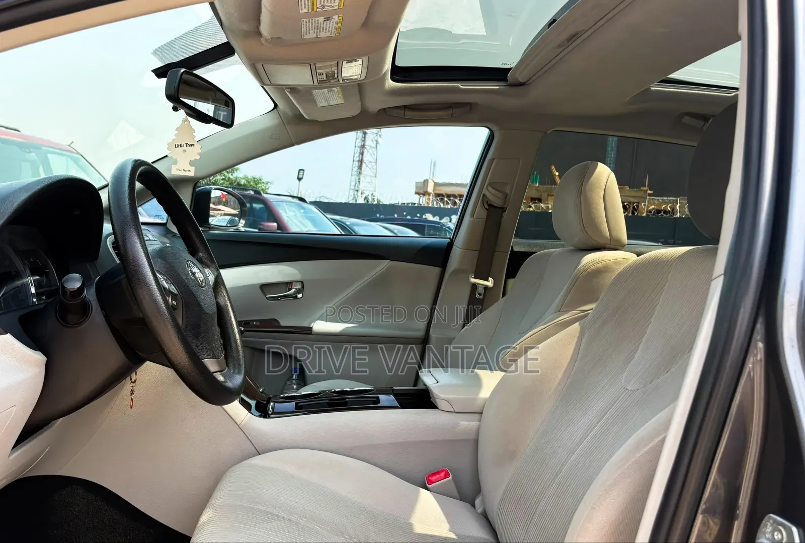 Toyota Venza 2011 Gray