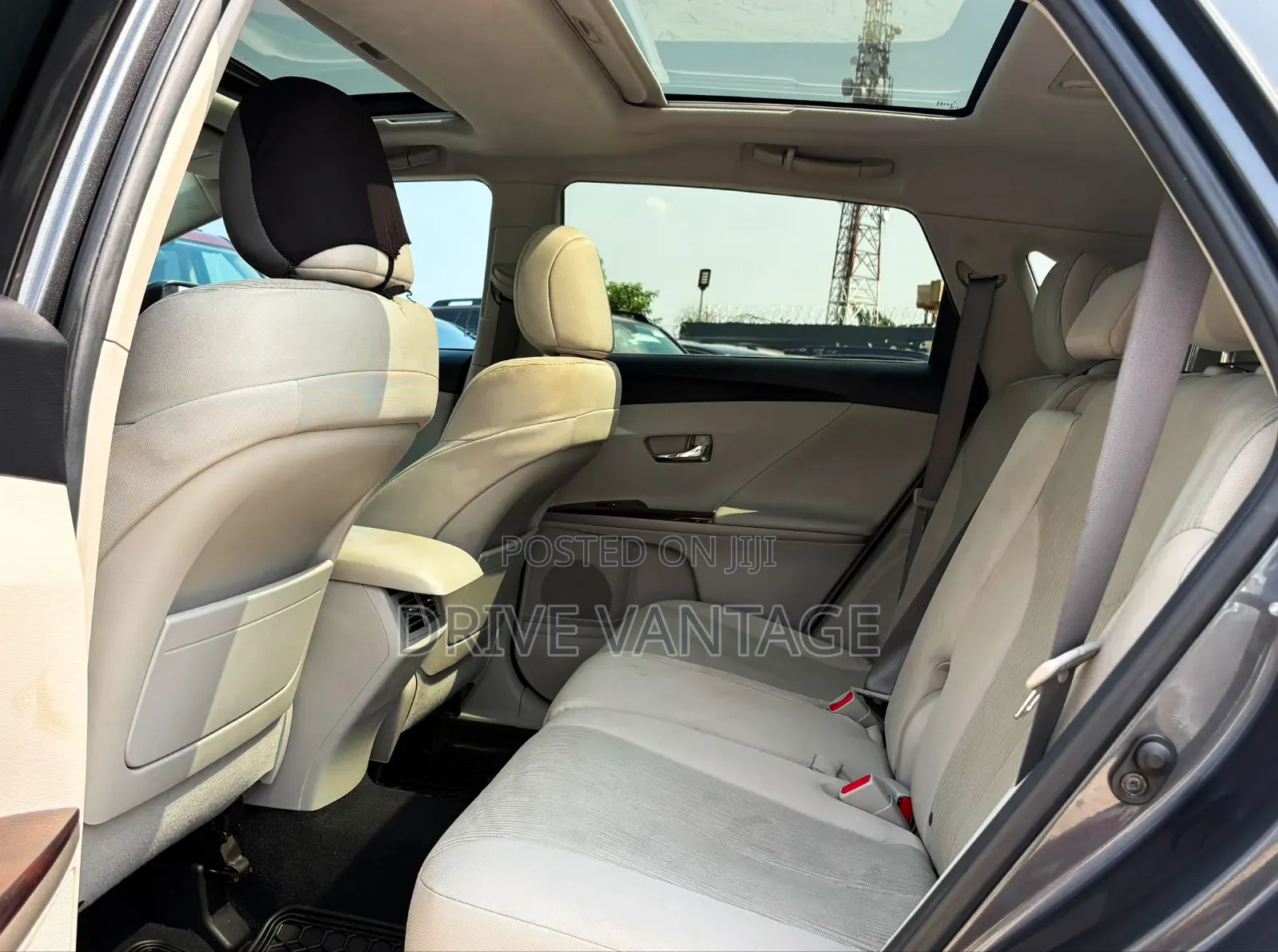 Toyota Venza 2011 Gray