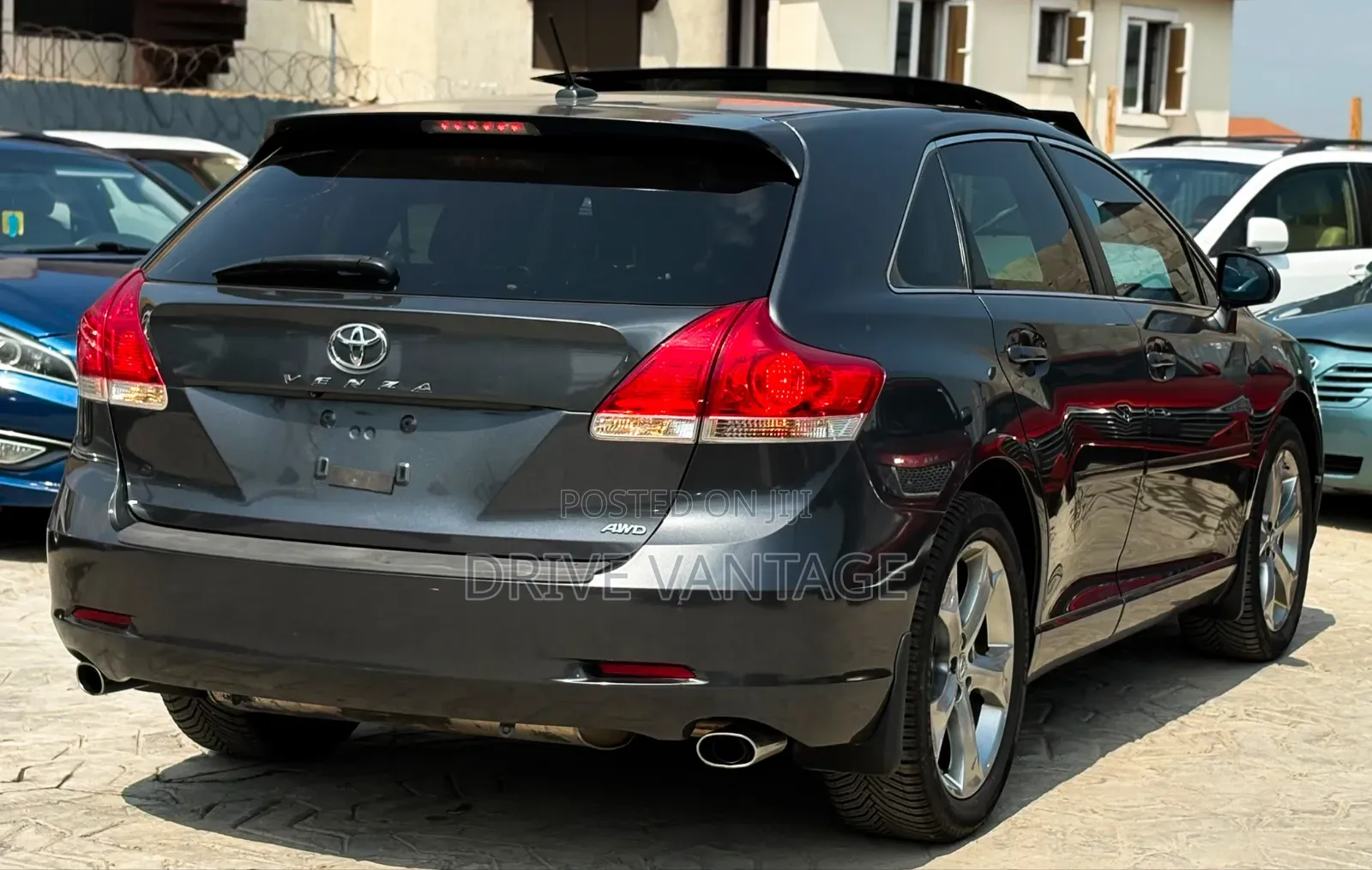 Toyota Venza 2011 Gray