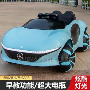 24v 4-Wheel Kids Electric Ride-on Car