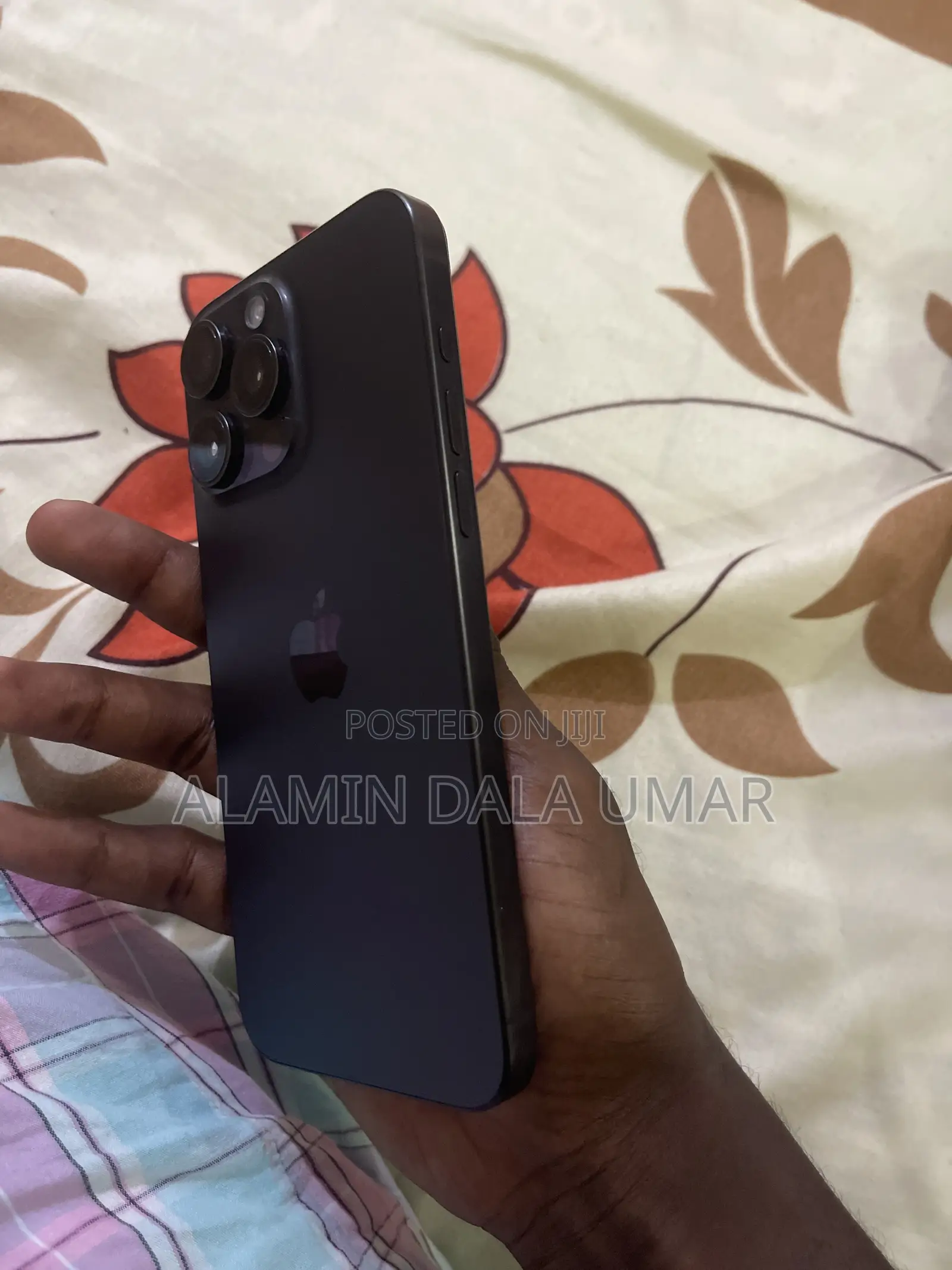 Apple iPhone 15 Pro Max 256 GB Black
