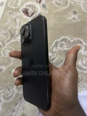 Apple iPhone 15 Pro Max 256 GB Black