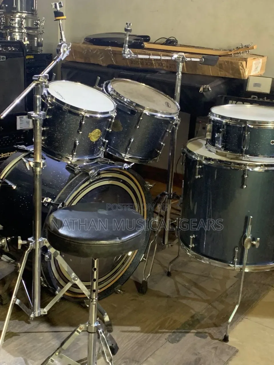 Sawtooth Acoustic Drum Set