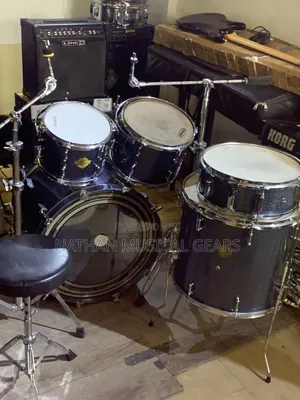 Sawtooth Acoustic Drum Set
