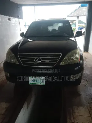 Lexus GX 460 2010 Black